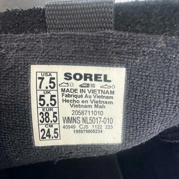 Sorel Caribou waterproof sneaker - Picture 7 of 7